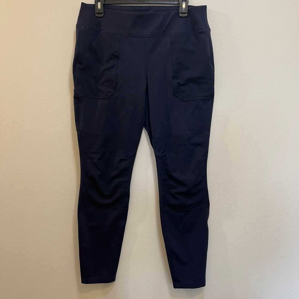 Carhartt Women's Force Fitted Double Knee Dark Blue Leggings